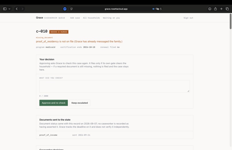Grace – screenshot 10