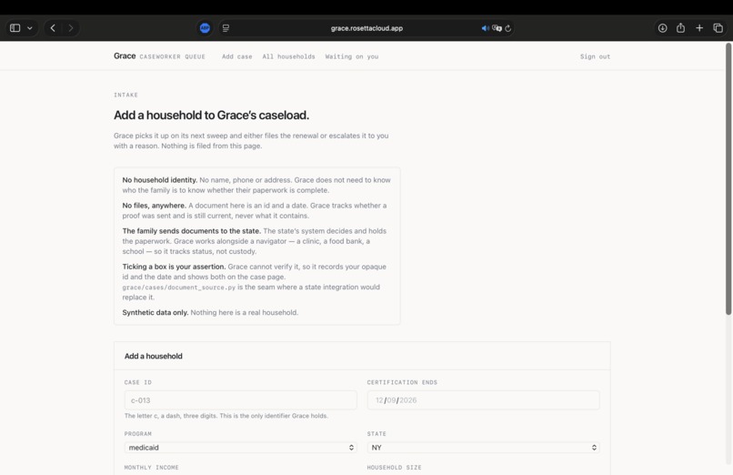 Grace – screenshot 6