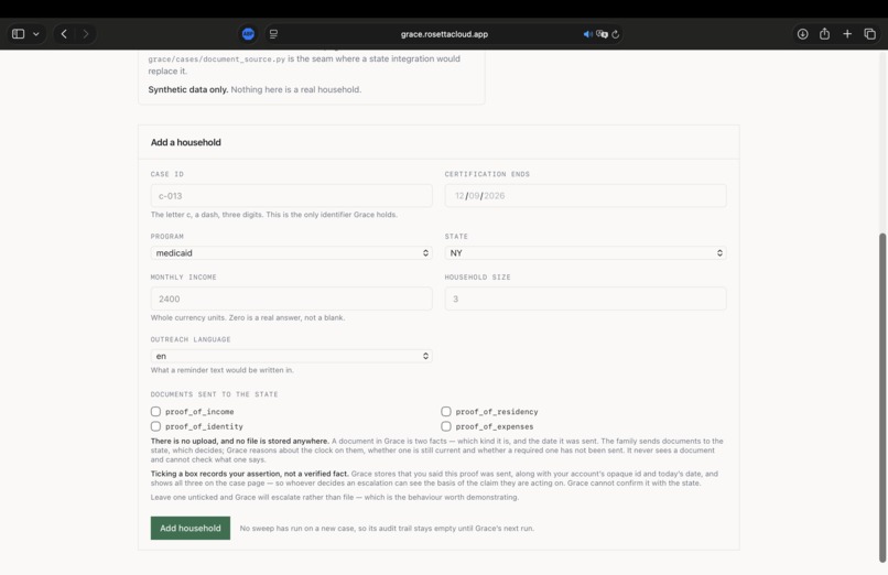 Grace – screenshot 7