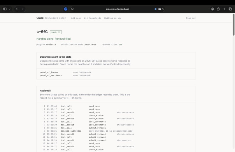 Grace – screenshot 8