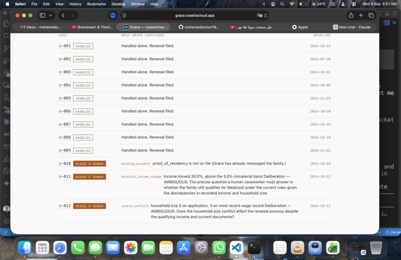 Grace – screenshot 2