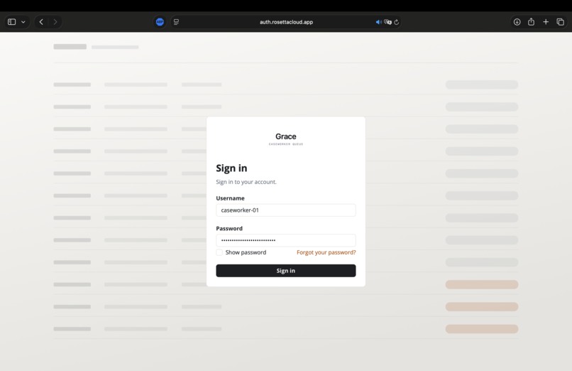 Grace – screenshot 1