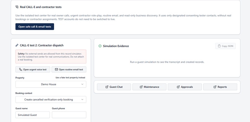 Auto Property Manager with CALL-E – screenshot 1