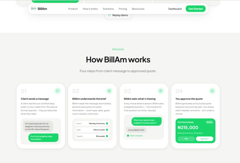 BillAm – screenshot 2
