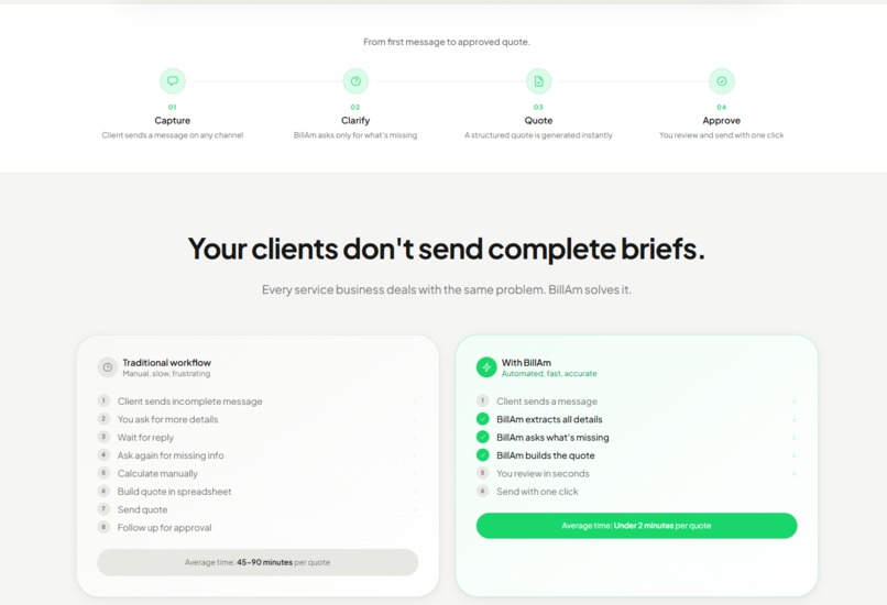 BillAm – screenshot 5