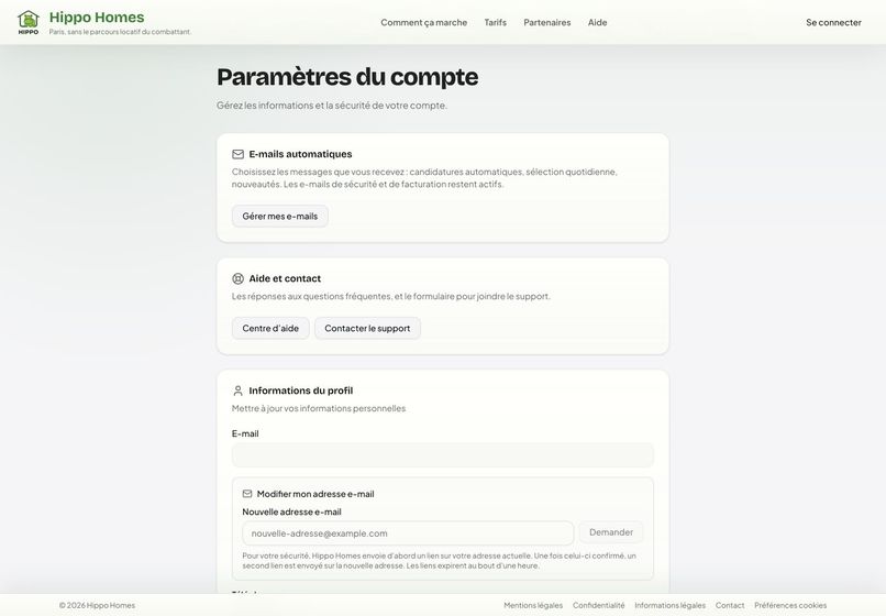 HippoHomes - AI Apartment search – screenshot 10