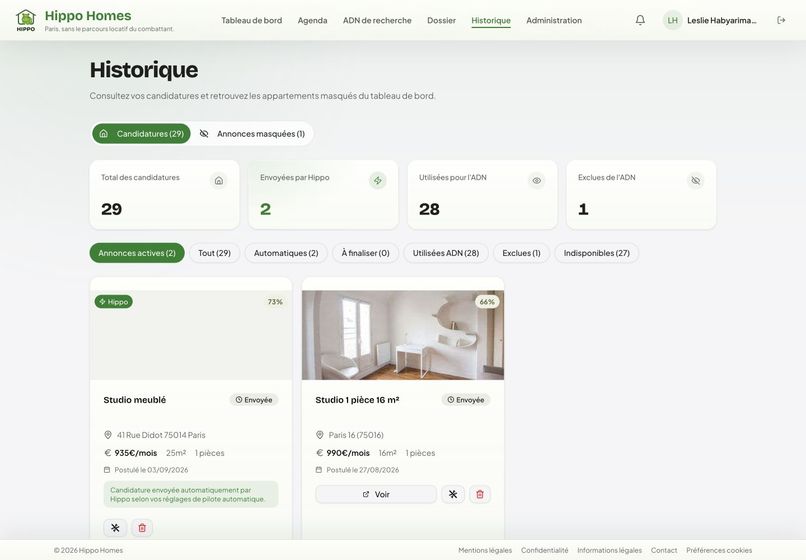 HippoHomes - AI Apartment search – screenshot 9