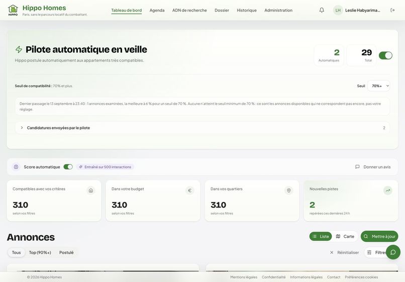 HippoHomes - AI Apartment search – screenshot 4