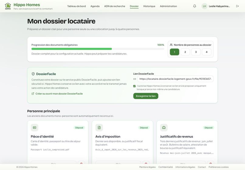 HippoHomes - AI Apartment search – screenshot 2
