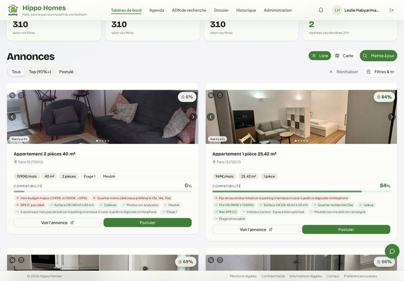 HippoHomes - AI Apartment search – screenshot 5