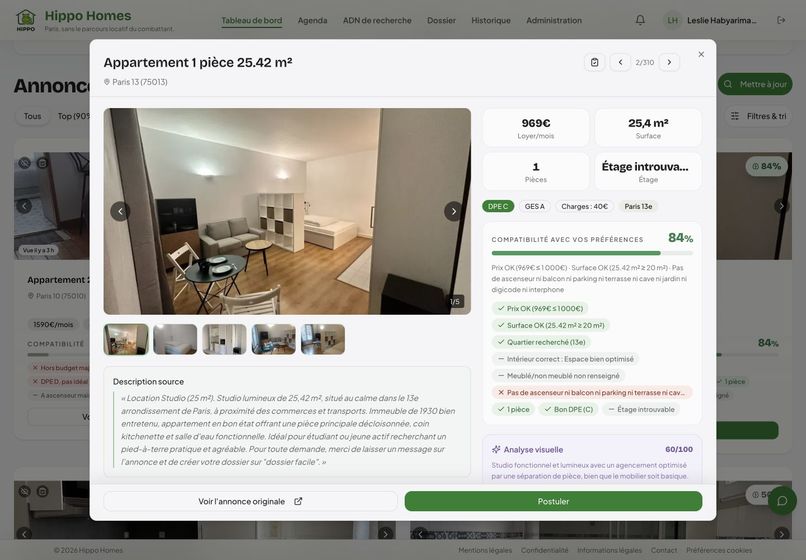 HippoHomes - AI Apartment search – screenshot 6