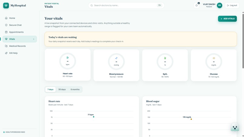 MyHospital – screenshot 5