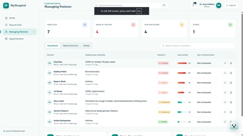 MyHospital – screenshot 6