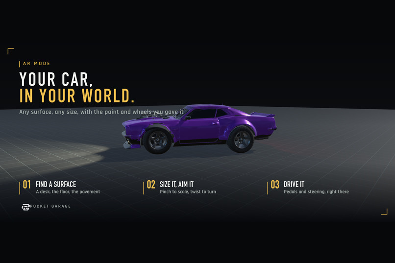 Pocket Garage: Drive Anywhere – screenshot 1
