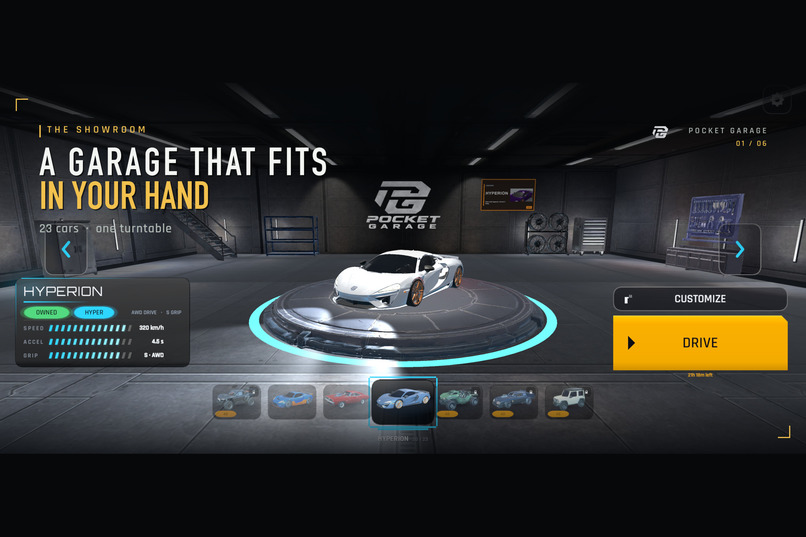 Pocket Garage: Drive Anywhere – screenshot 2