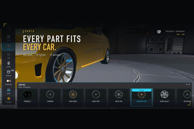 Pocket Garage: Drive Anywhere – screenshot 3