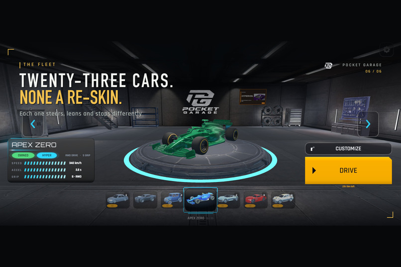 Pocket Garage: Drive Anywhere – screenshot 5
