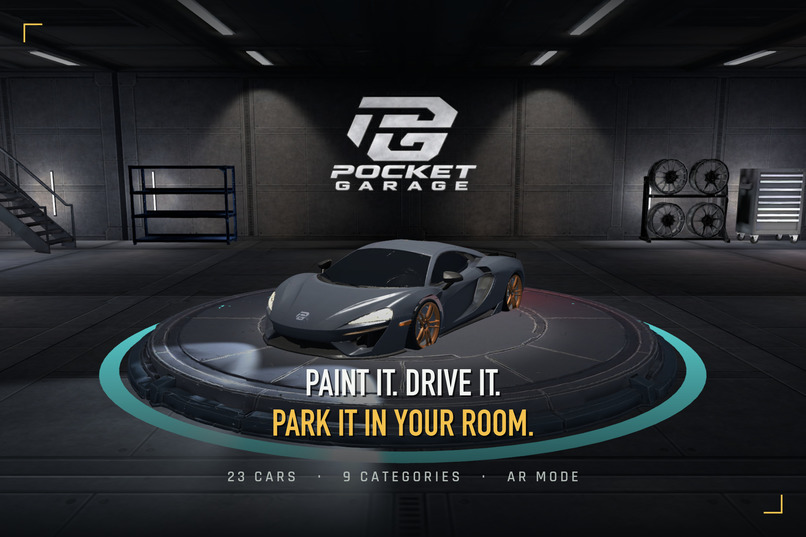 Pocket Garage: Drive Anywhere – screenshot 6