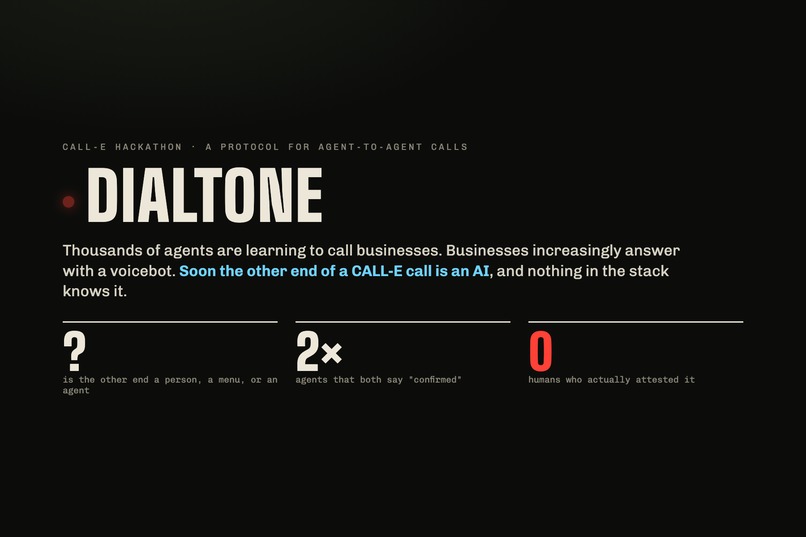 DIALTONE – screenshot 5