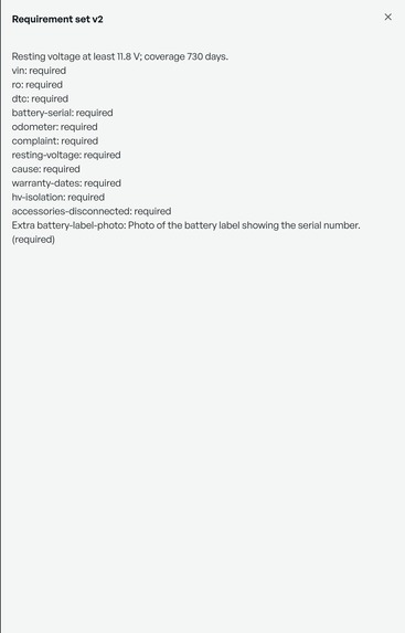 Trustlane – screenshot 2