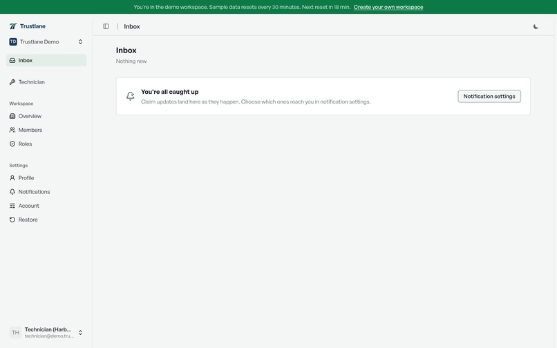 Trustlane – screenshot 3