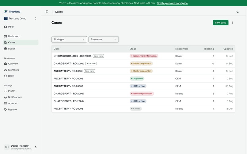 Trustlane – screenshot 4