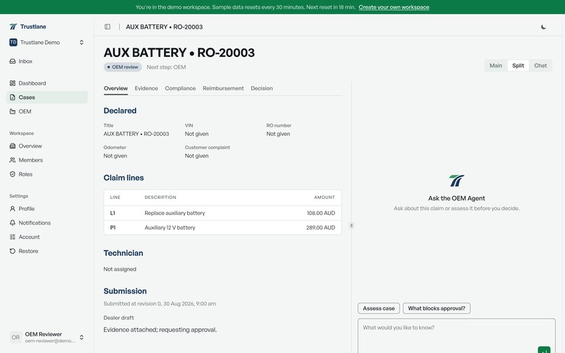 Trustlane – screenshot 6