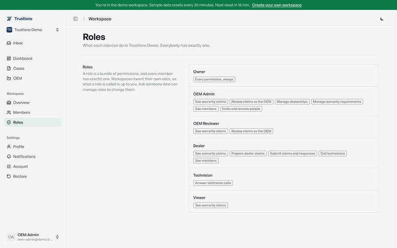 Trustlane – screenshot 7
