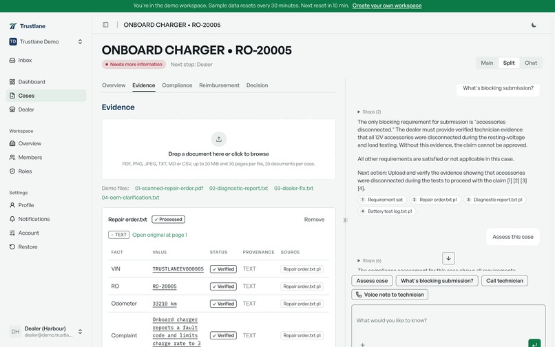 Trustlane – screenshot 8