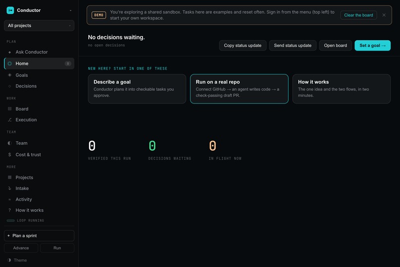 Conductor – screenshot 1