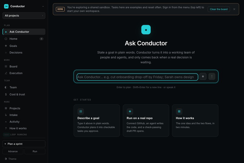 Conductor – screenshot 3
