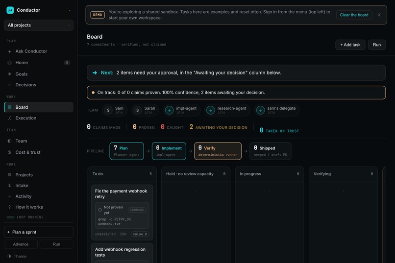Conductor – screenshot 4