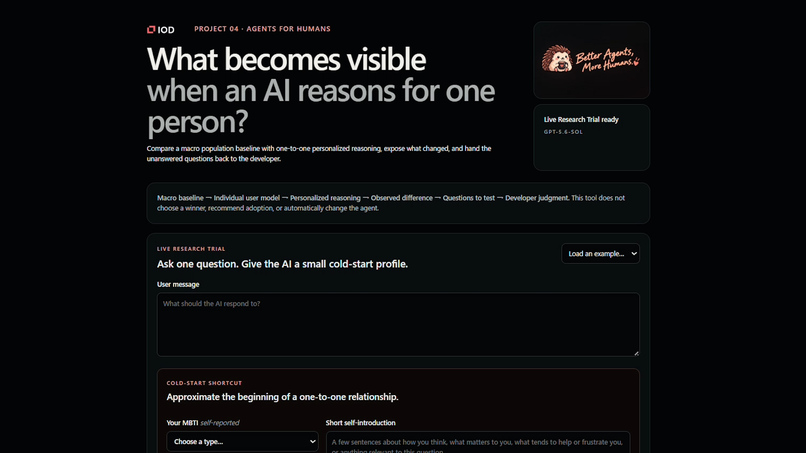 PROJECT 04 — AI Agent Improvement Opportunity Detector – screenshot 1