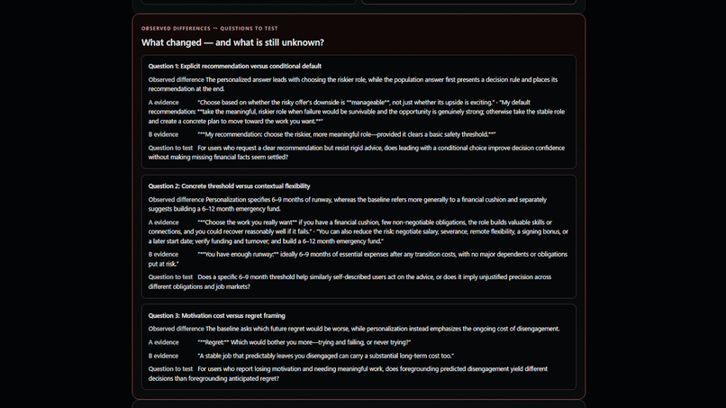 PROJECT 04 — AI Agent Improvement Opportunity Detector – screenshot 9
