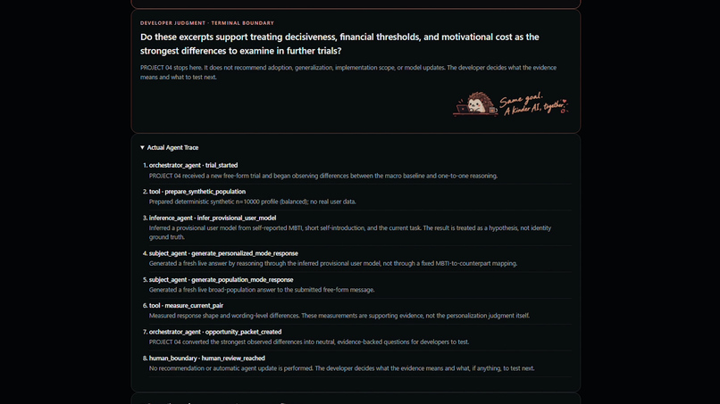 PROJECT 04 — AI Agent Improvement Opportunity Detector – screenshot 10