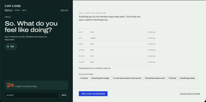 LooLoop – screenshot 4