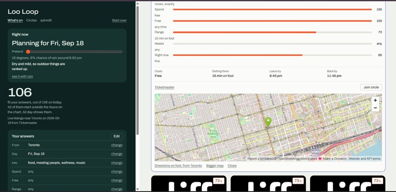 LooLoop – screenshot 5