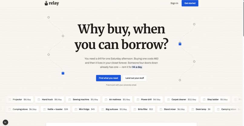 Relay – screenshot 1