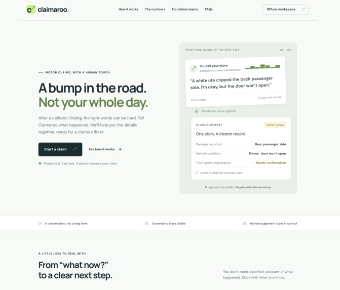 Claimaroo – screenshot 1