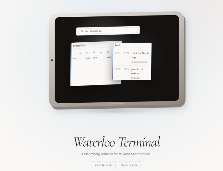 Waterloo Terminal – screenshot 1