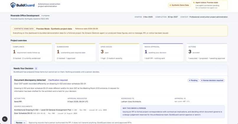 BuildGuard – screenshot 2