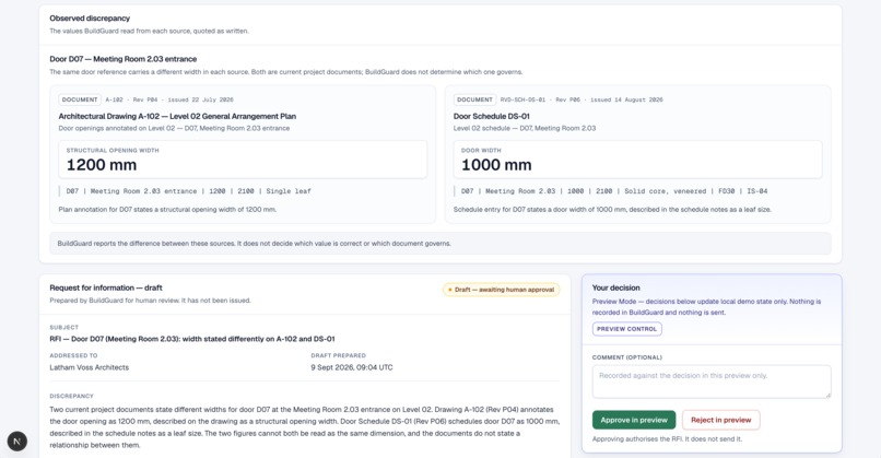 BuildGuard – screenshot 3