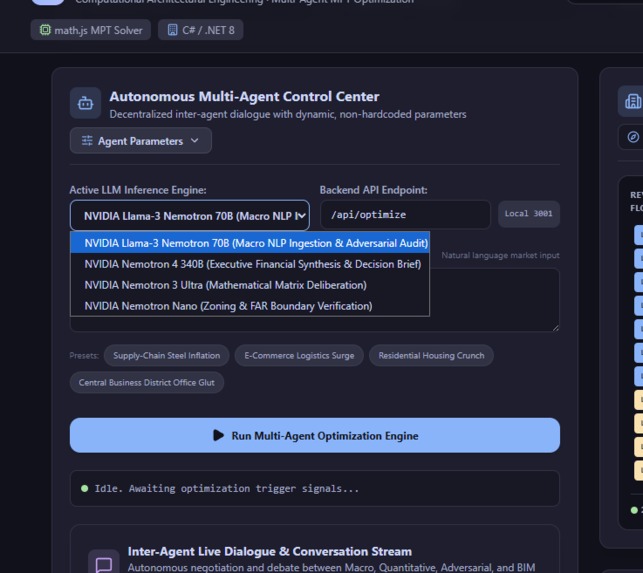 ArchFin AI: BIM MPT Workspace – screenshot 2