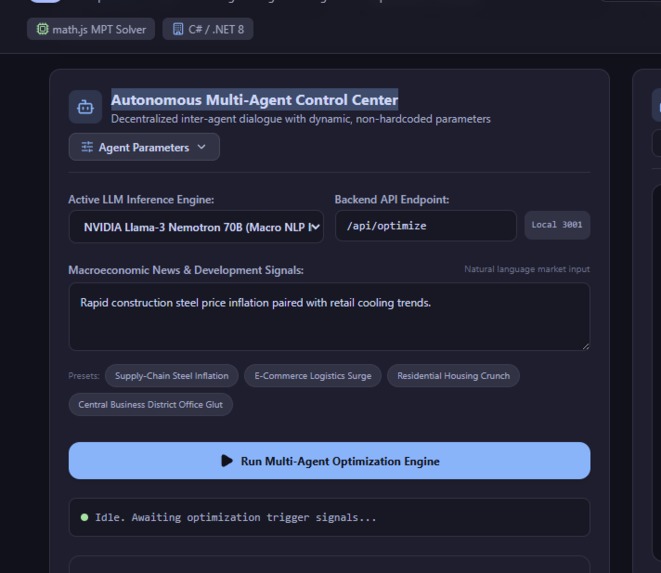 ArchFin AI: BIM MPT Workspace – screenshot 3