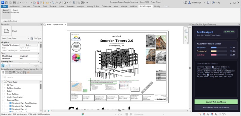ArchFin AI: BIM MPT Workspace – screenshot 9
