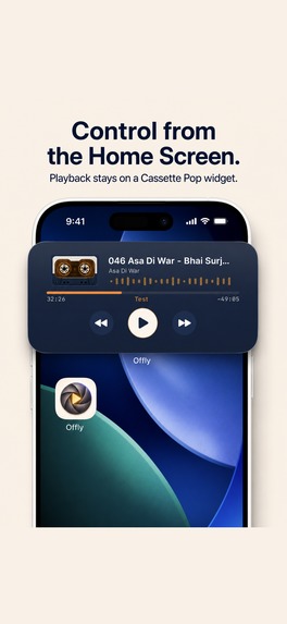 Offline Music Player:Offly – screenshot 1