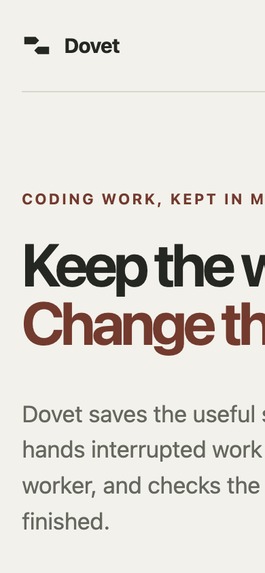 Dovet – screenshot 1