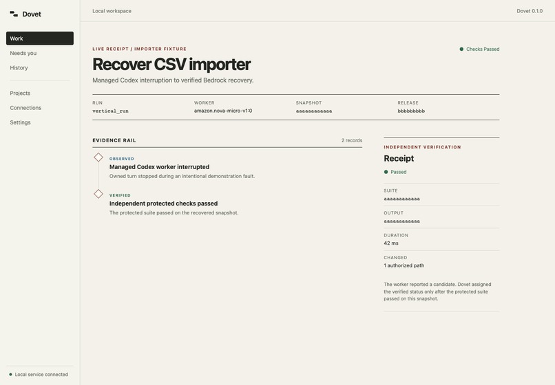 Dovet – screenshot 2