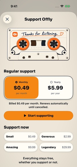 Offline Music Player:Offly – screenshot 6