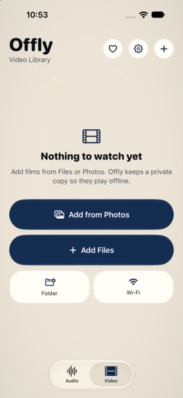 Offline Music Player:Offly – screenshot 7